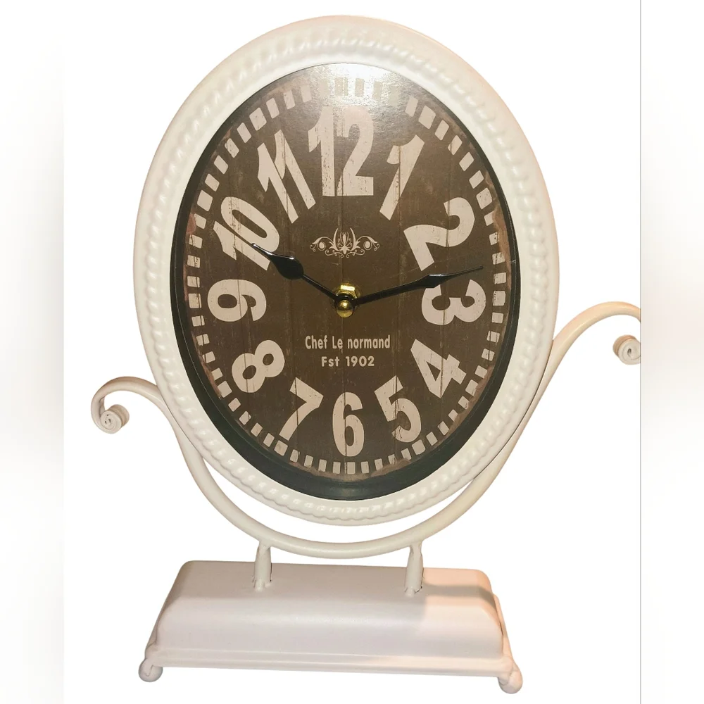 Table Top Analog Clock
